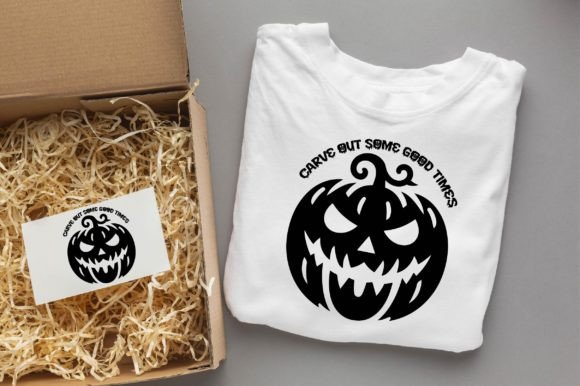 Carve Out Some Good Times Halloween SVG