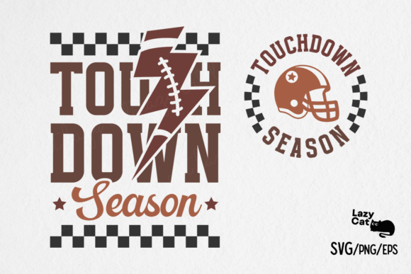 Football Touchdown Season SVG PNG