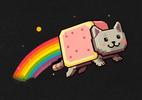 Funny Cat Vactor T-Shirt Design Review