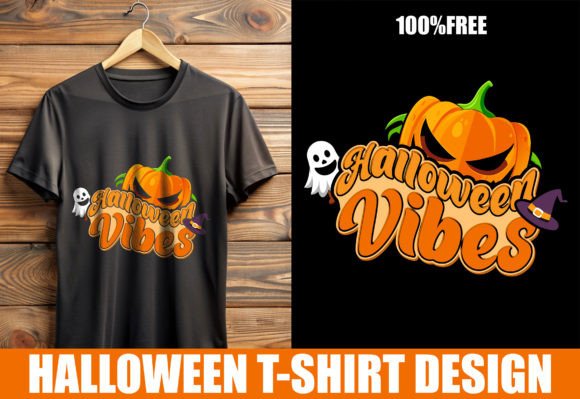 Halloween T-Shirt Design Free