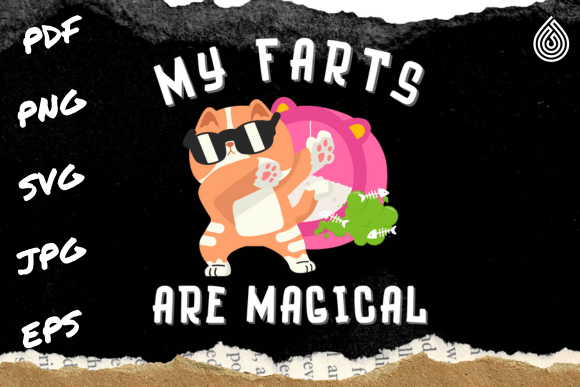 My Farts Are Magical Cat