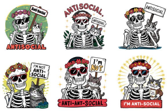 Skeleton and Vector Set of - 6designs