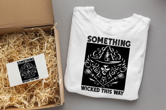 Something Wicked This Way Halloween Tshi